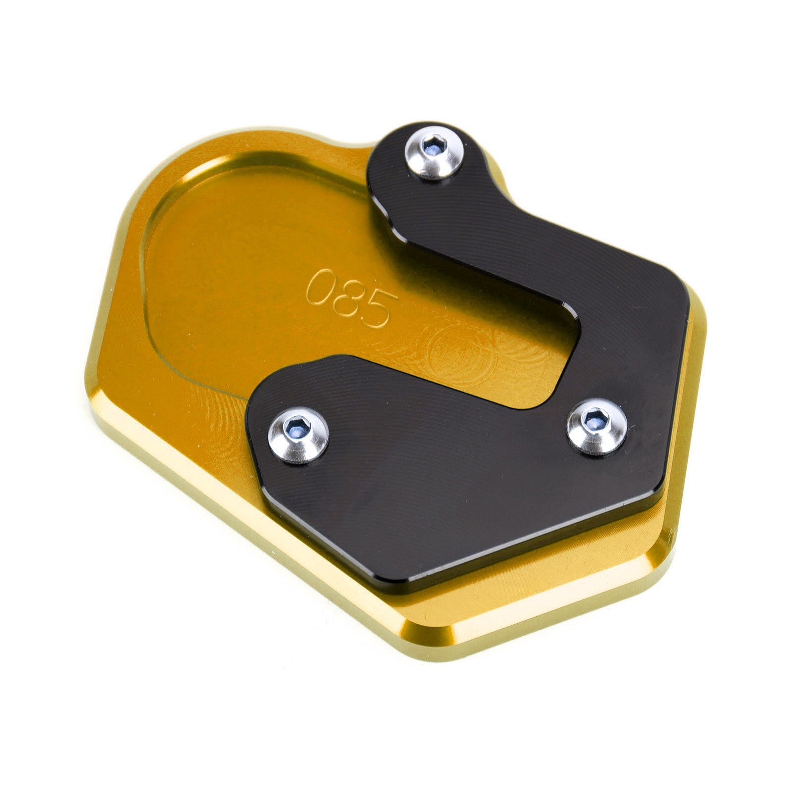 Motorsykkel kickstand forstørrer platepute passform for BMW F900R F900 R 2020 generisk