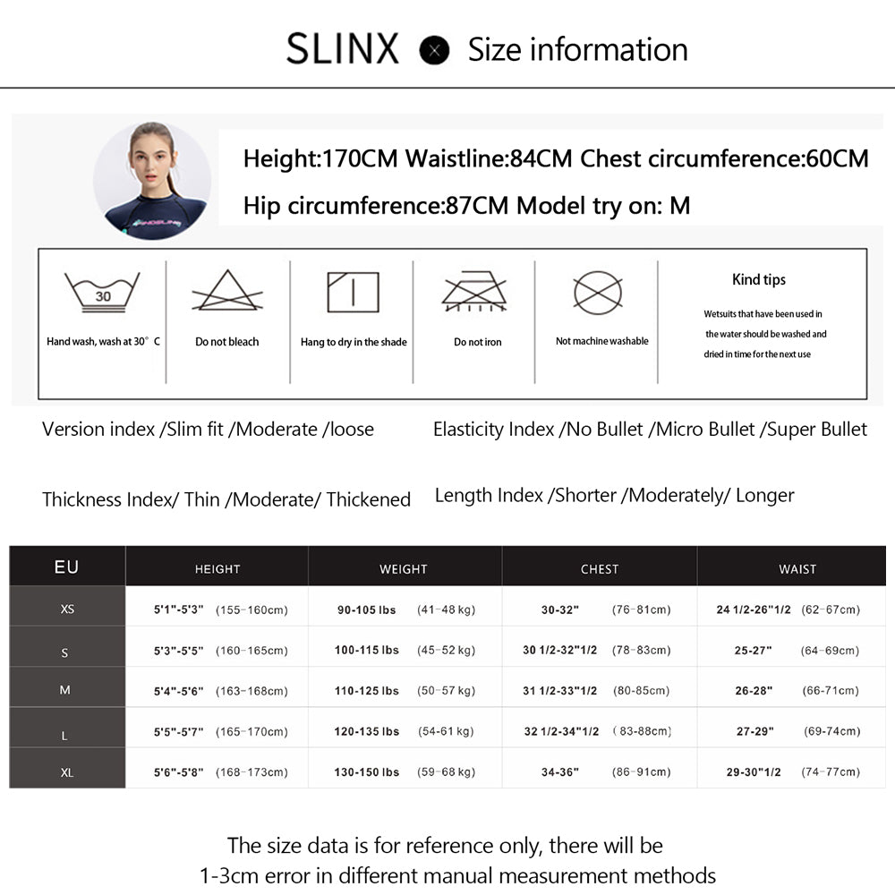 Ultra-tynn kvinner i is silke solkrem våtdrakt full kroppsstrekkdykkedrakt