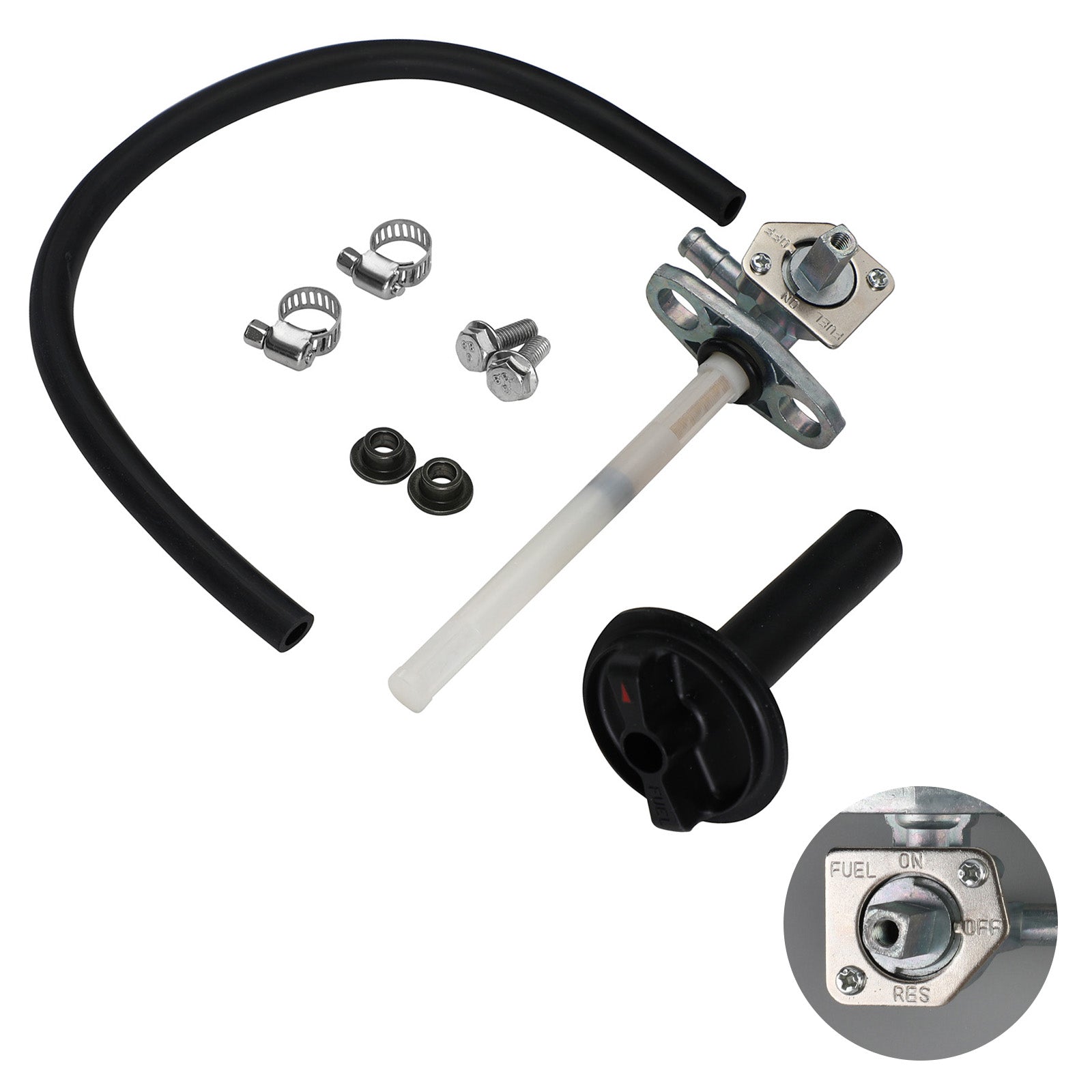 Ventil palivového plynu & Páka vhodná pre Honda Recon 250 Rancher 350 Foreman 500