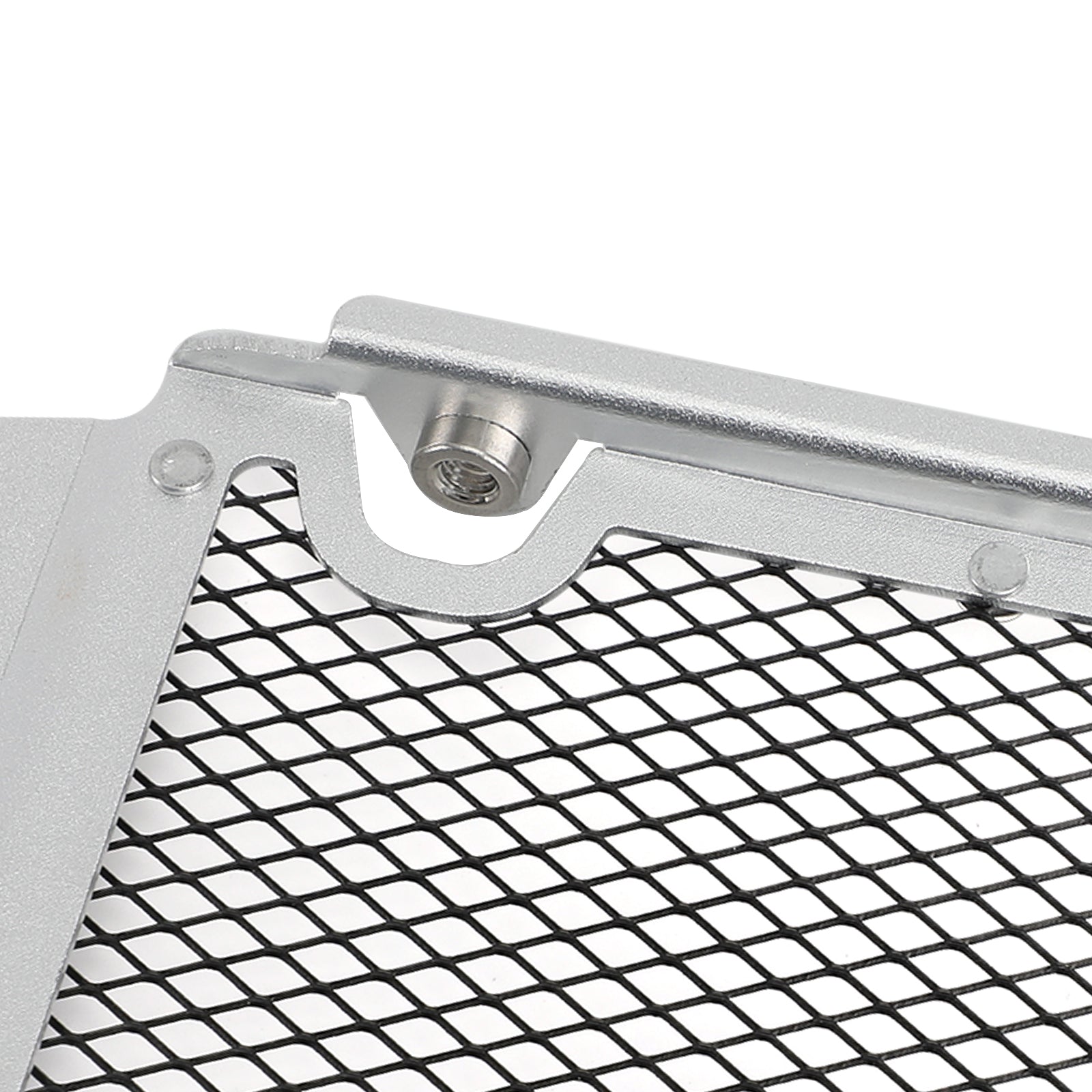 Protector de radiador de motocicleta, cubierta de radiador para Yamaha Mt-07 21-22, color plateado genérico