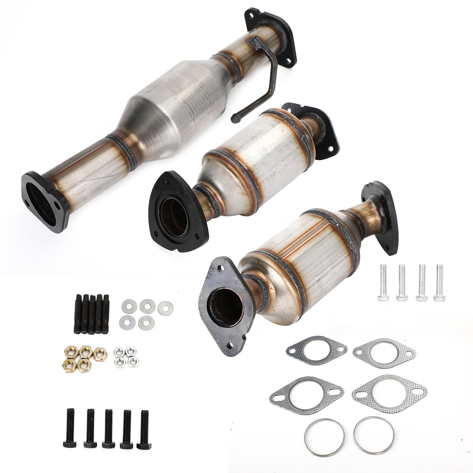 Buick GMC Acadia 3.6L V6 2009-2017 Tous les 3 Convertisseur catalytique arrière gauche droite