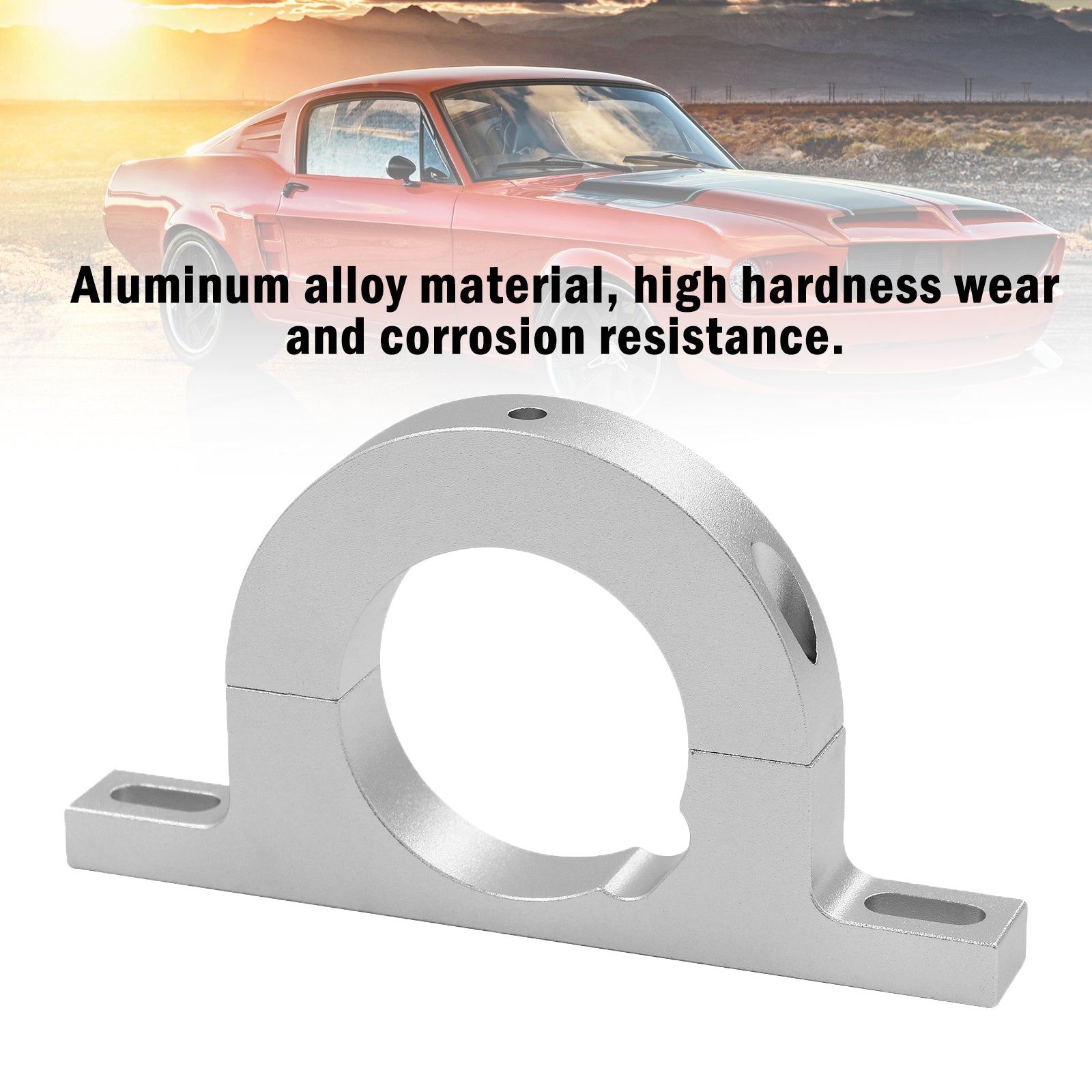 Univerzálny stĺpik riadenia Billet s kľúčom, bez možnosti zapustenia - 2" Stĺpec