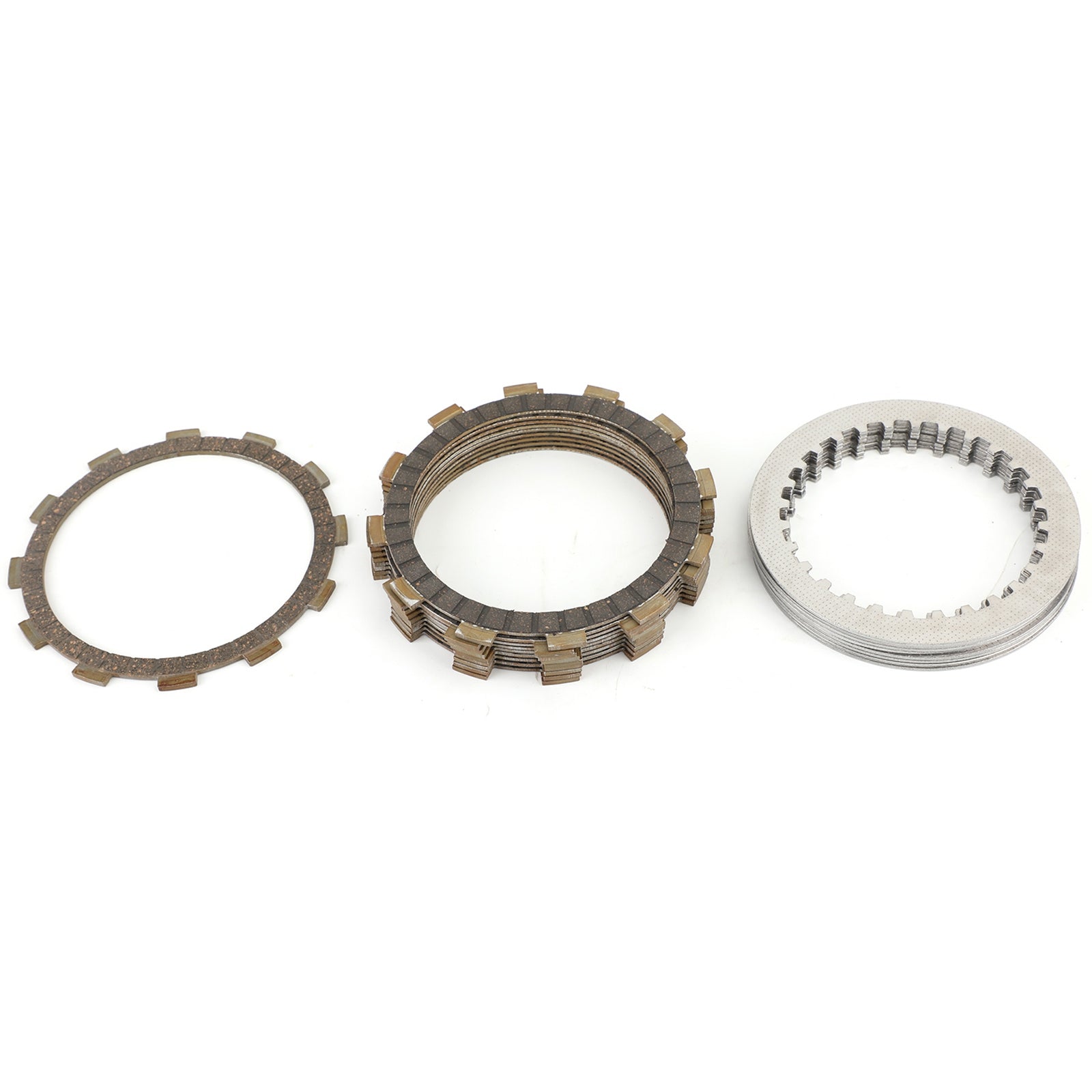 Kopplingssats stål & Friktionsplattor för Suzuki GV1200GL F/F2 Madura 1200 85-1986 Generisk