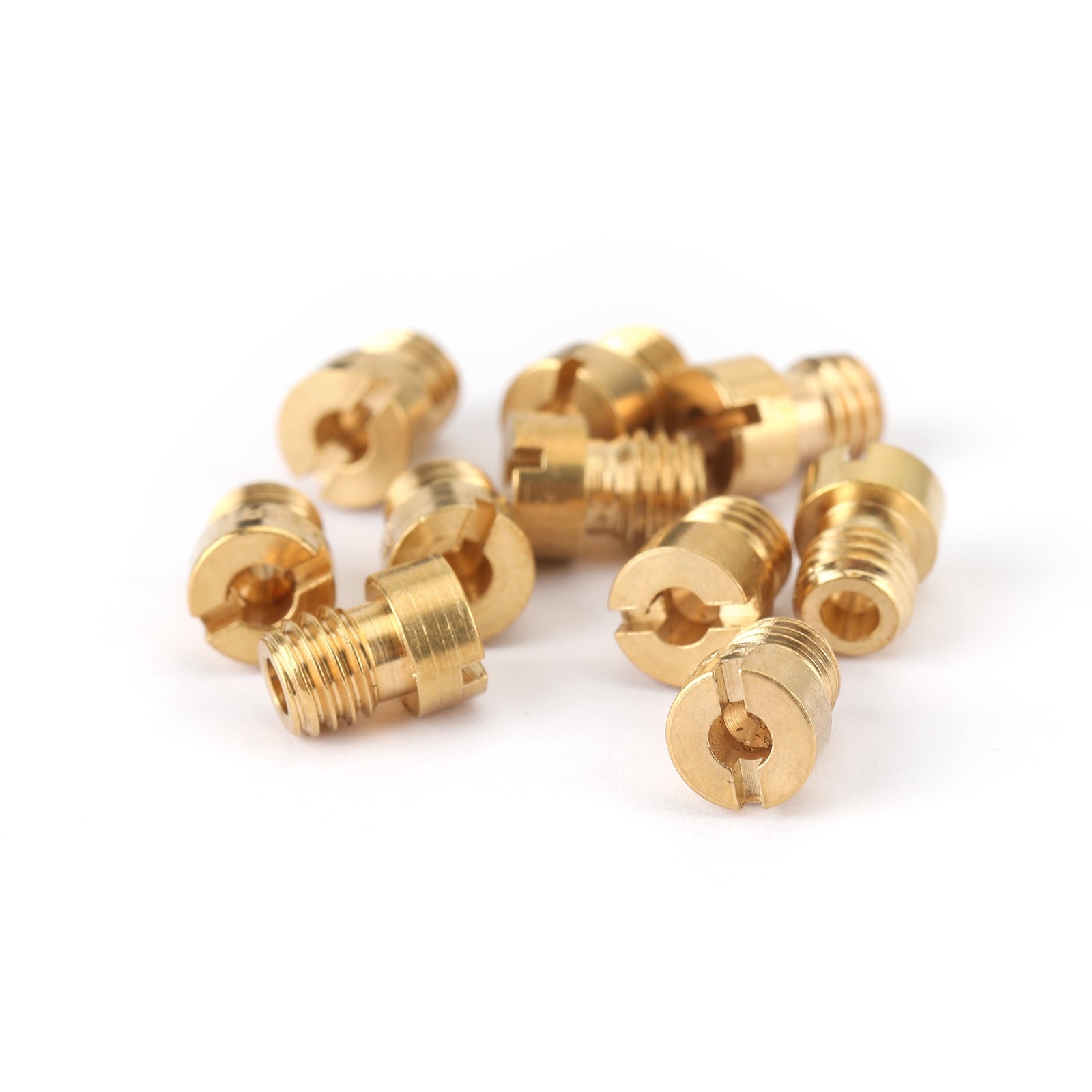 10ks 5 mm karburátor Hlavné trysky súpravy pre karburátor Dellorto 75-98 carb generic