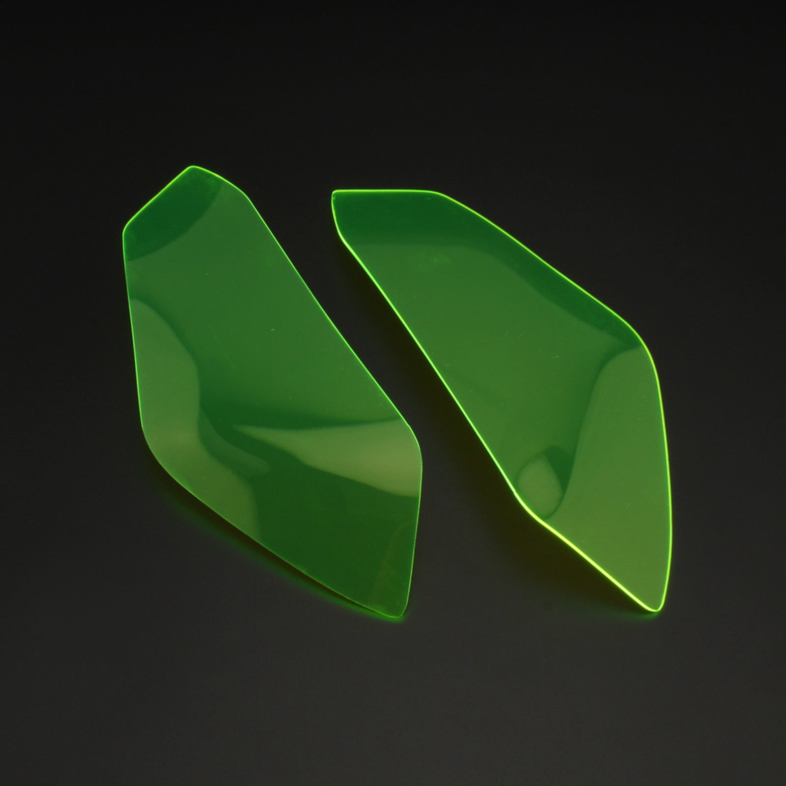 Cubierta de protección de lente de faro delantero para Honda Cbr1000Rr 2017-2020, color humo genérico