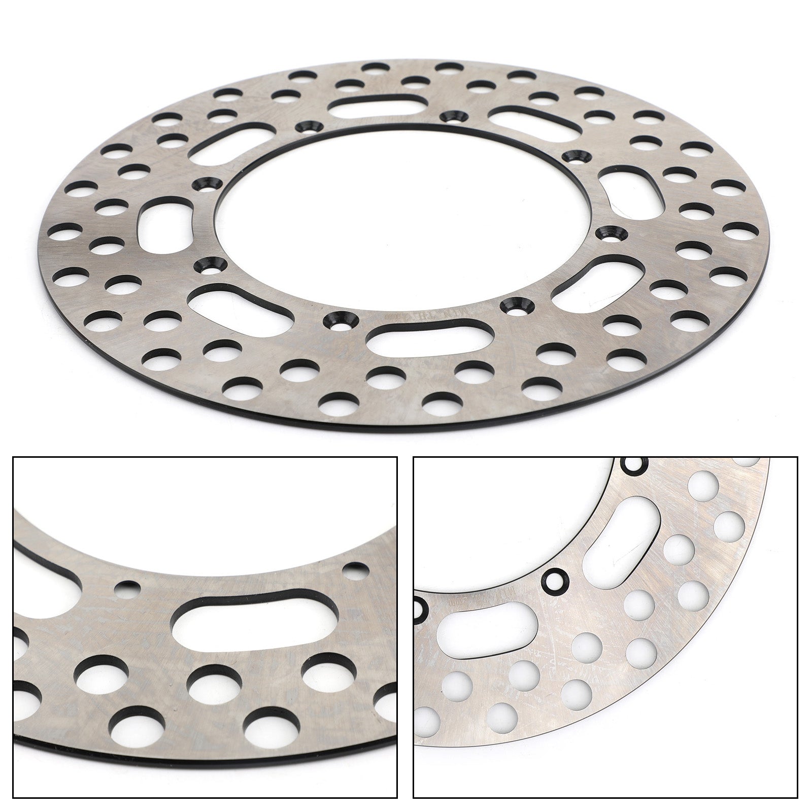 Rotor de disque de frein avant, pour Kawasaki KDX200 KDX200SR KX125 KX250 KX500 1985 – 1994 générique