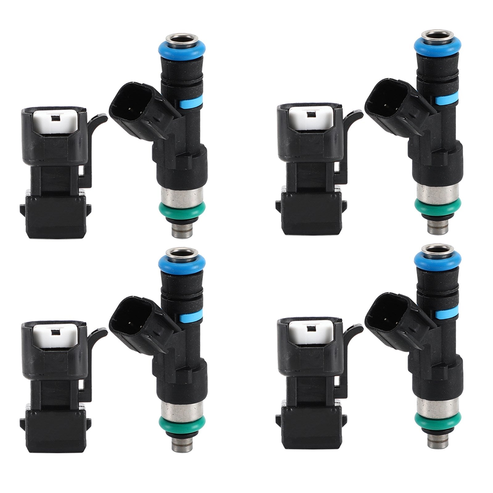 4 STKS 650CC 62lb EV14 brandstofinjectoren Fit Audi A4 TT Fit Golf Jetta KSM 1.8 T turbo