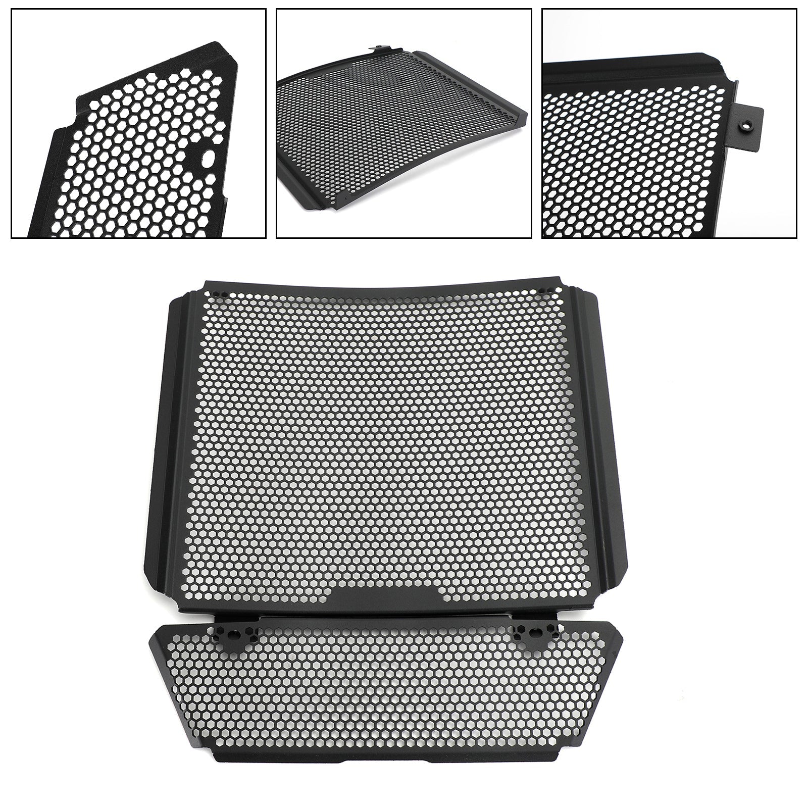 Aprilia Rs660 2020-2022 Radiatorskydd täcker kylarskydd svart