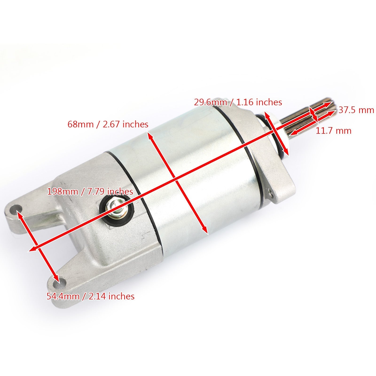 Startpasning for Honda XR 650 L 93-20 NX 500 600 88-99 SLR 650 97-98 FX 650 99-00 Generisk