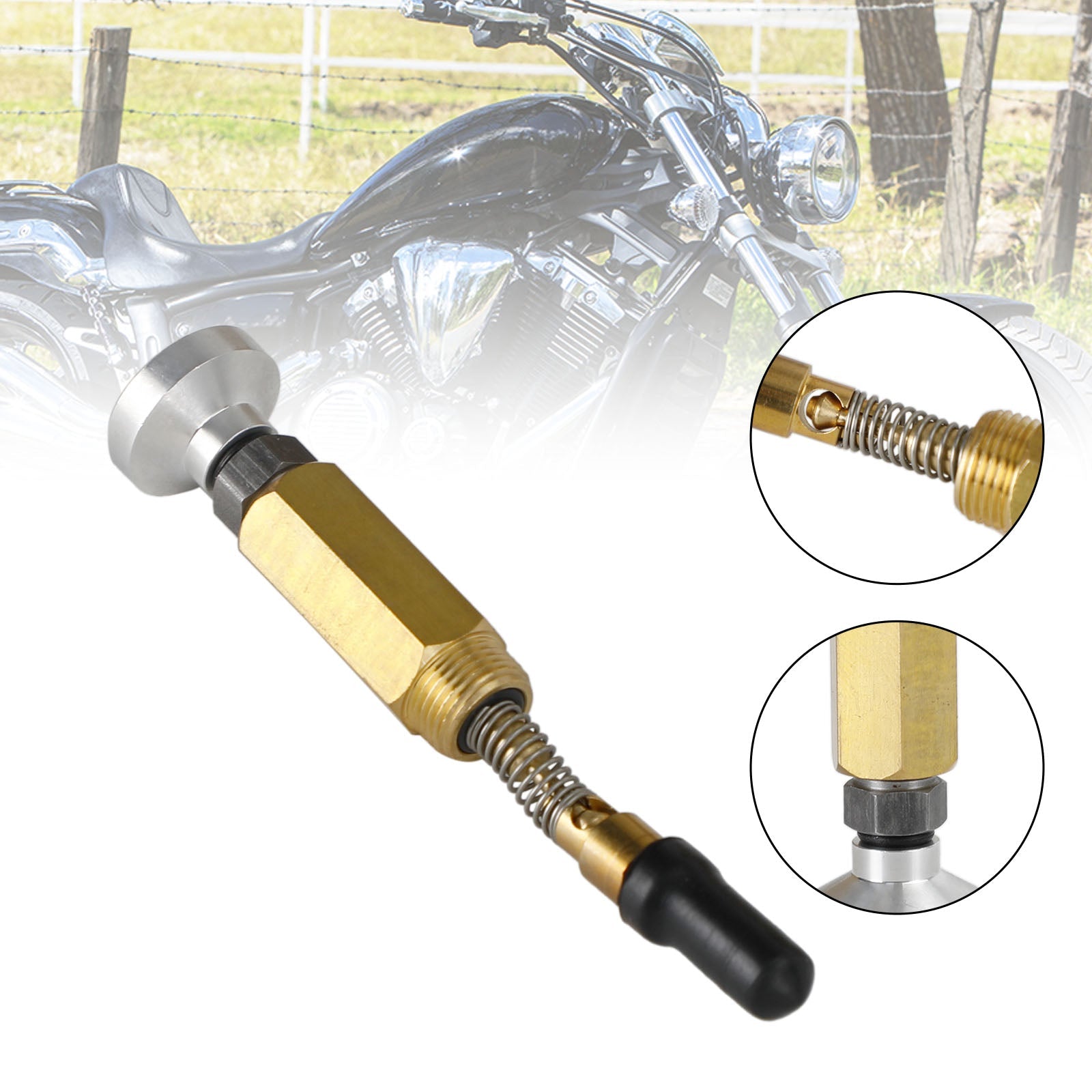 Kawasaki KLR KLF 650 KLR250S Válvula de acelerador eliminador de cable de carburador