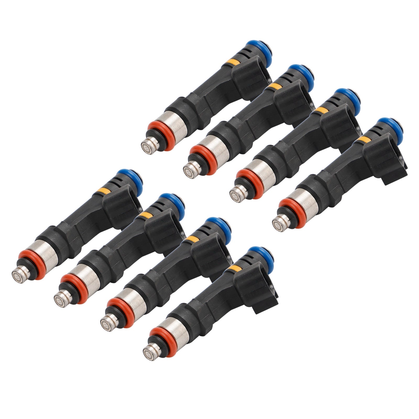 8 Stuks 0280158165 Brandstof Injectoren 0280158081 879312003 Voor Mercruiser Volvo Penta