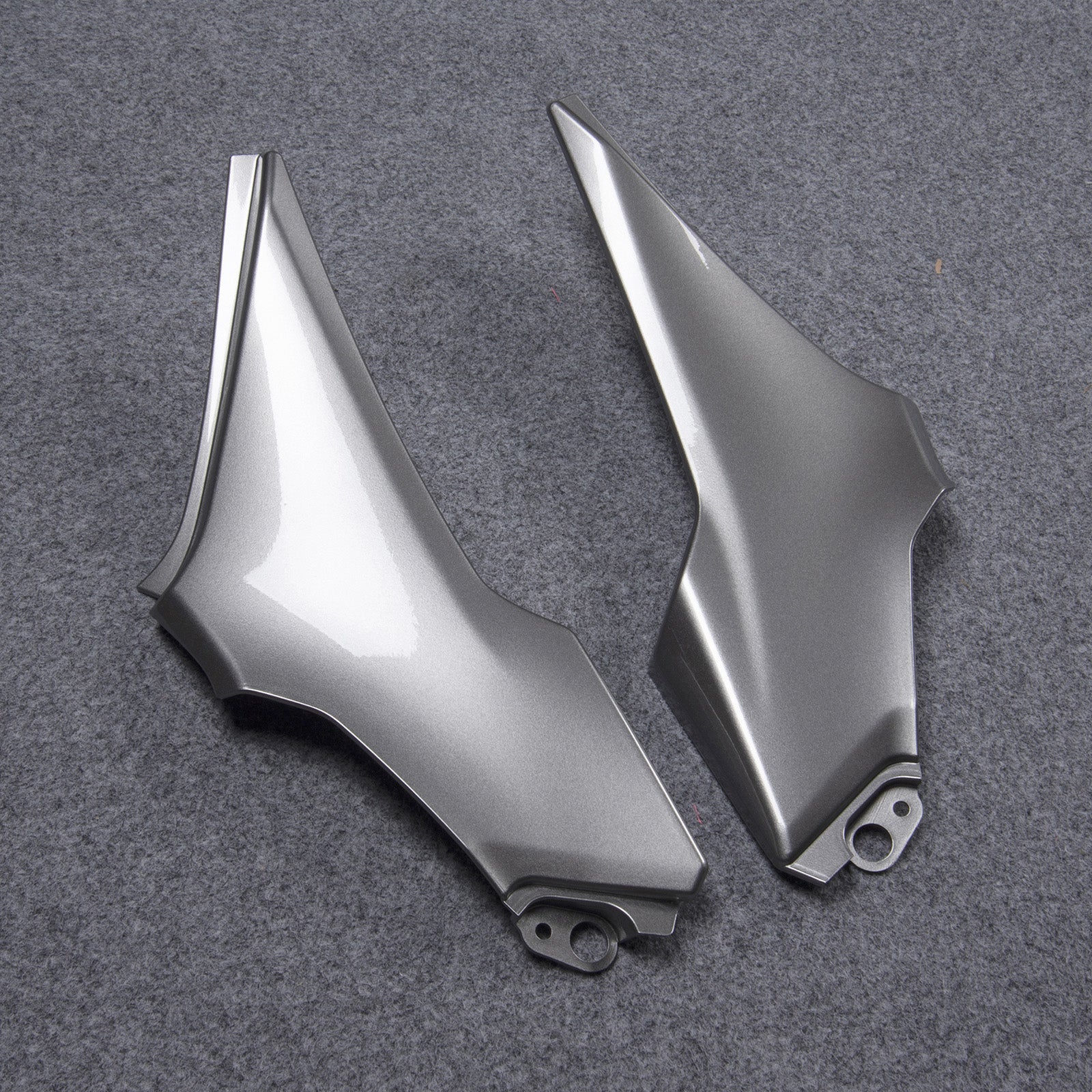 2017-2019 Kawasaki Z900 Silver Blue Injection Plastique Bodywork