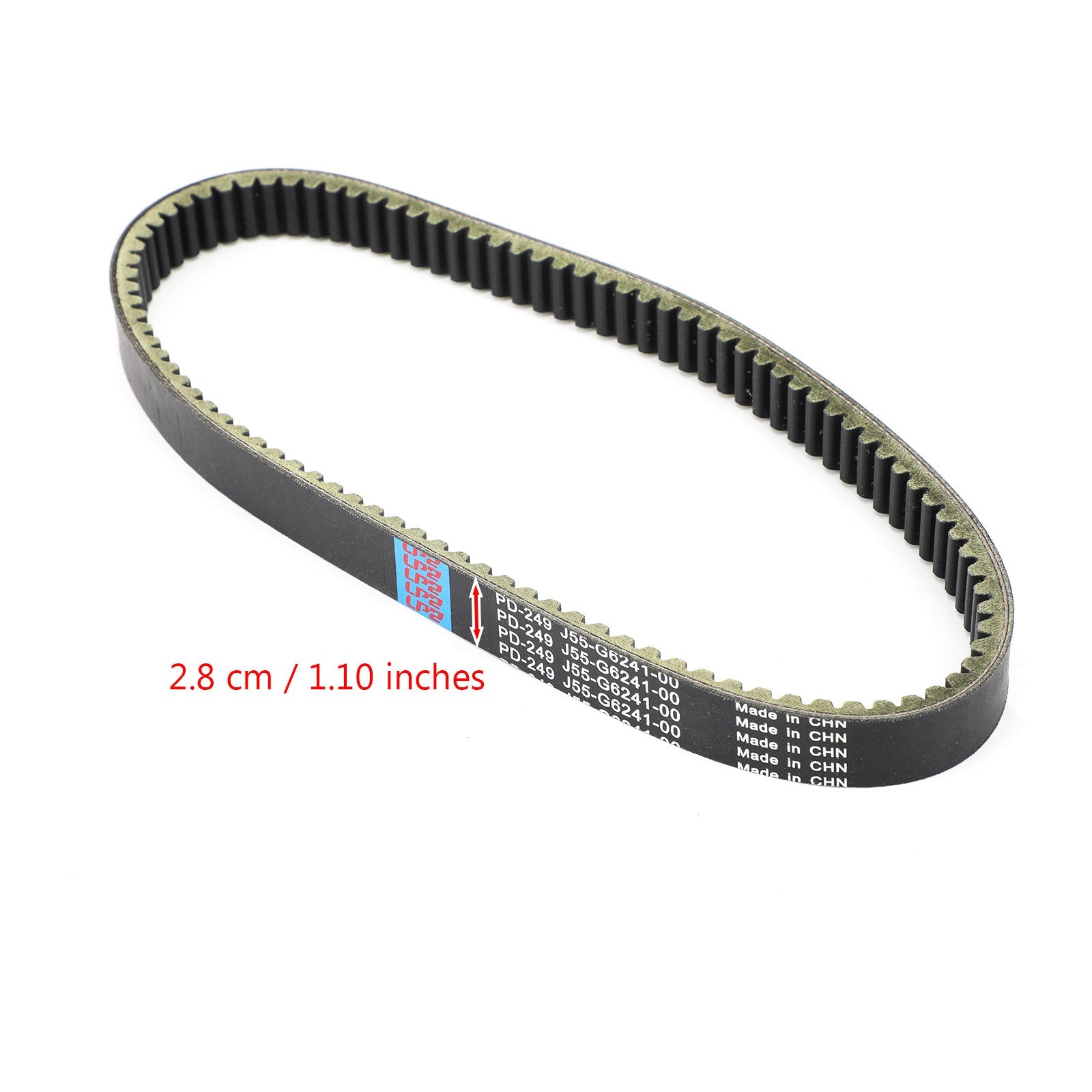 Drive Belt V-BELT FIT FÖR YAMAHA G2 G5 G8 G9 G11 G14 G16 G20 G21 G22 J55-G6241 Generisk