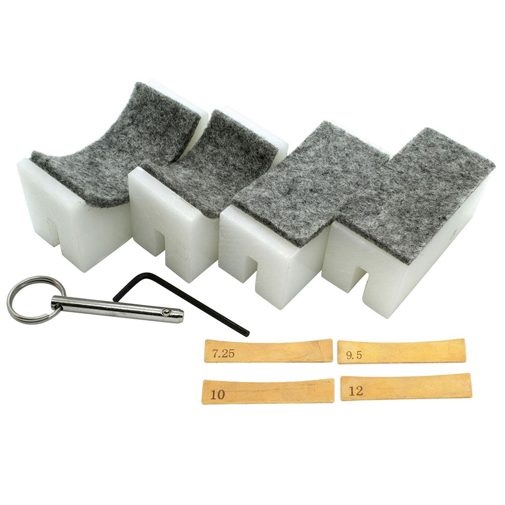 Gitarová ručná lisovacia svorka so 4 čalúnenými tlačovými tlačovými nástrojmi na opravu gitary