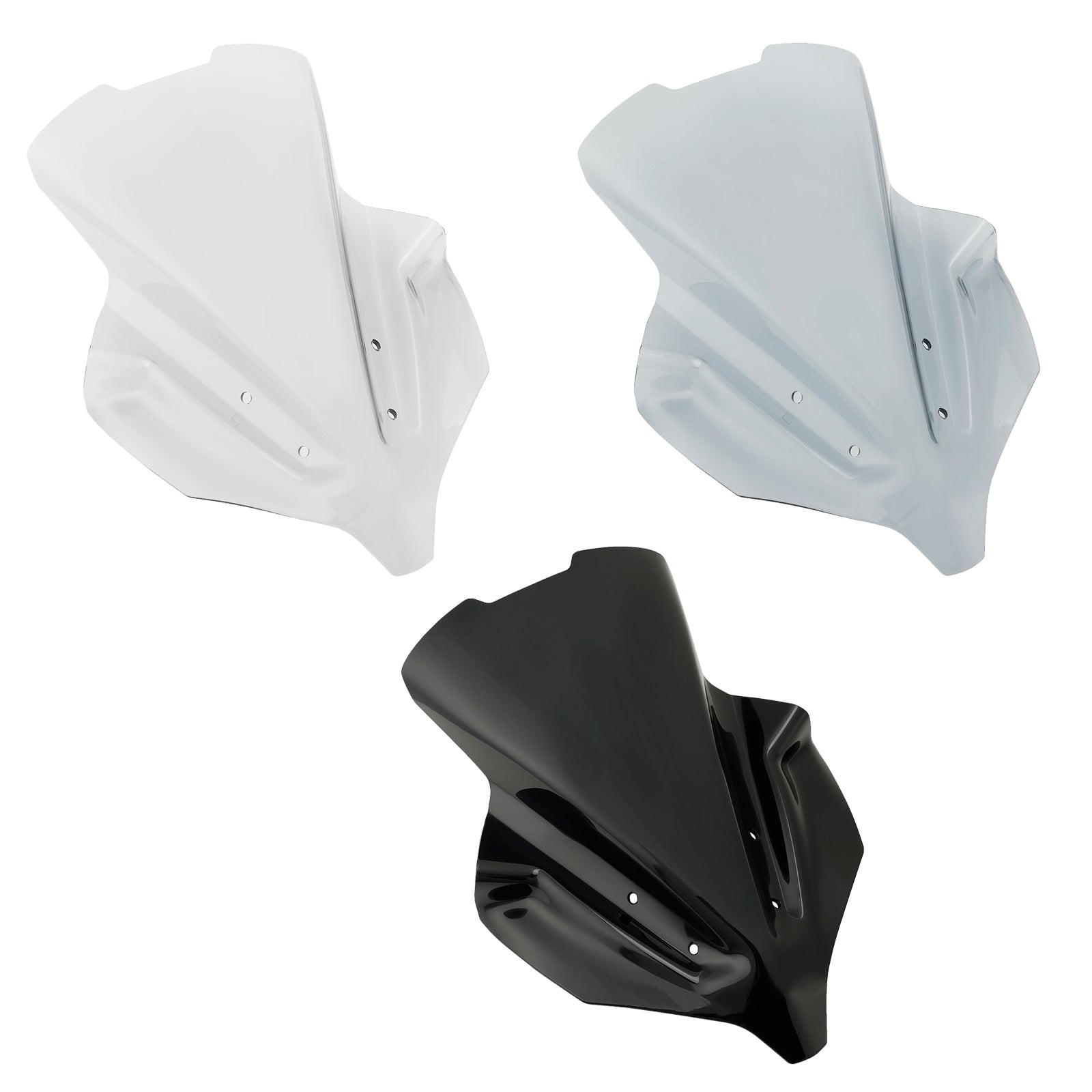 Pare-brise de moto ABS 2022 YAMAHA MT 10 MT-10