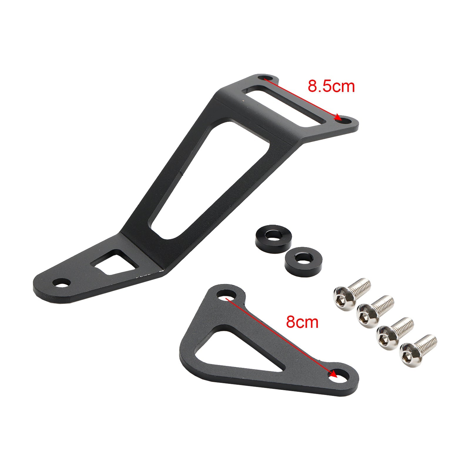 Yamaha YZF-R3 R25 MT-O3 MT-25 Eksosholder Bracket Hanger Blanking Mount