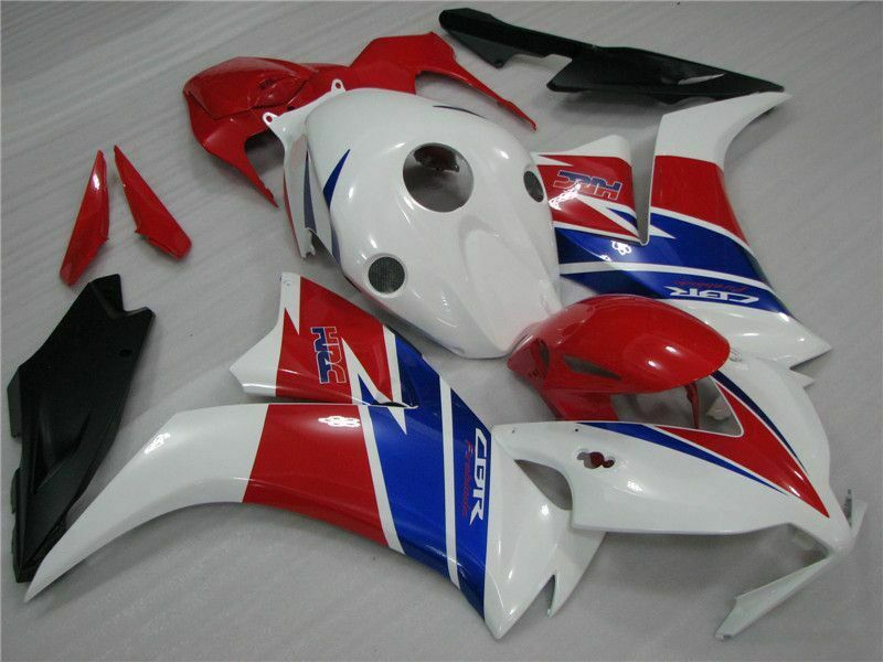 2012-2016 Honda CBR1000RR Amotopart fairing White Red Kit