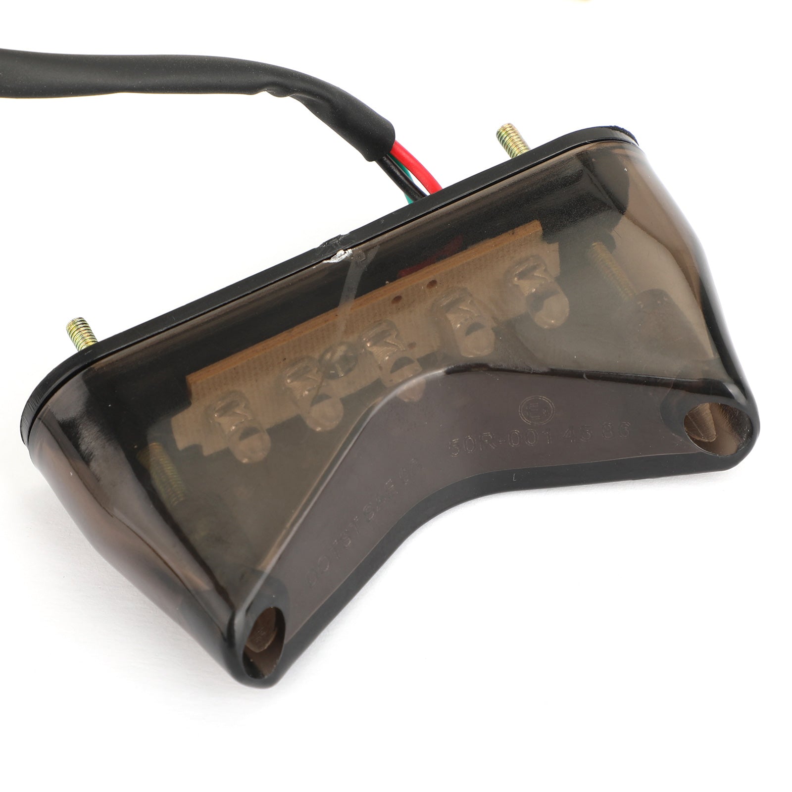 Brems løpende baklys ledet for universell motorsykkel bobber ATV skitt sykkel røyk generisk