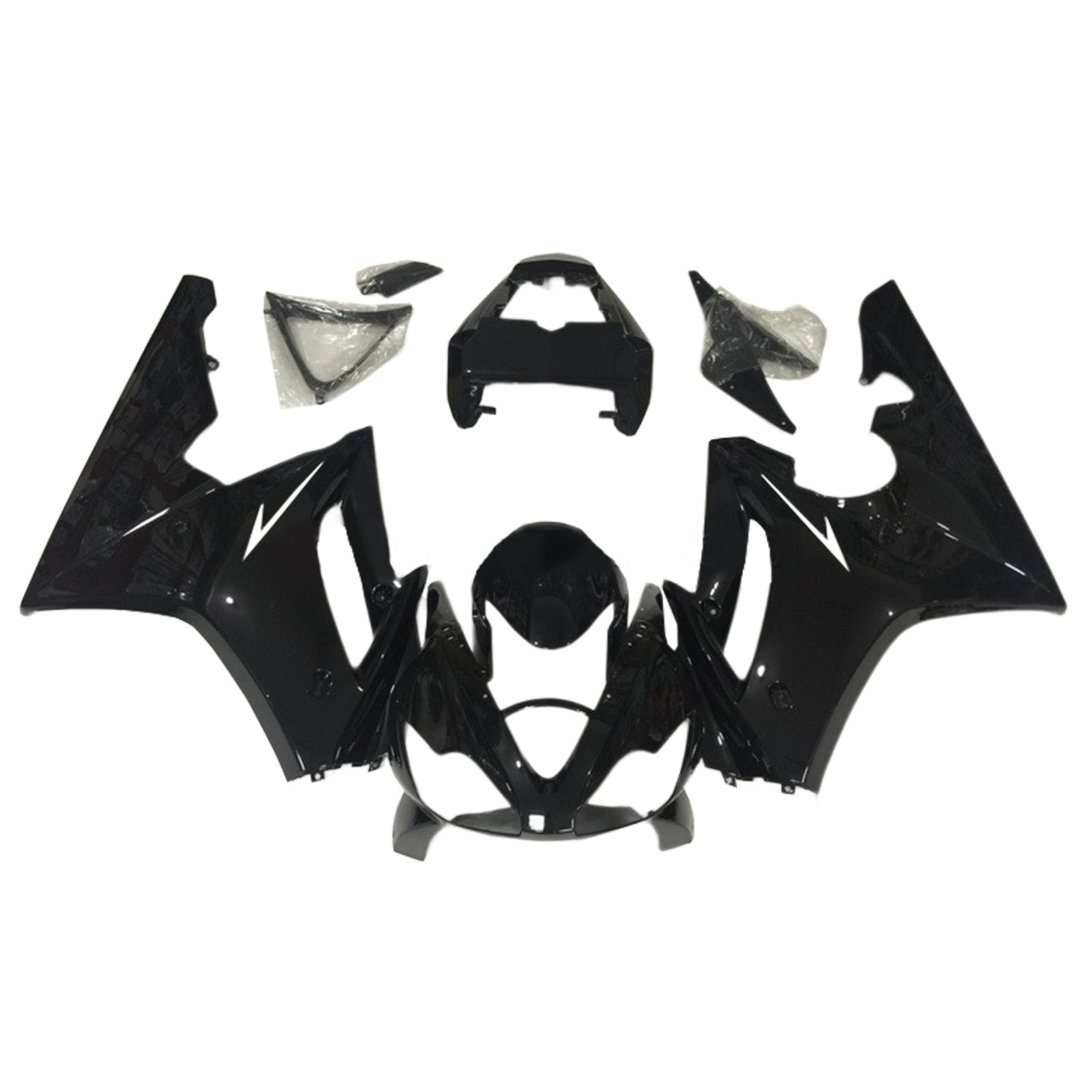 2006-2008 Triumph Daytona 675 Kit carénage carrosserie plastique ABS