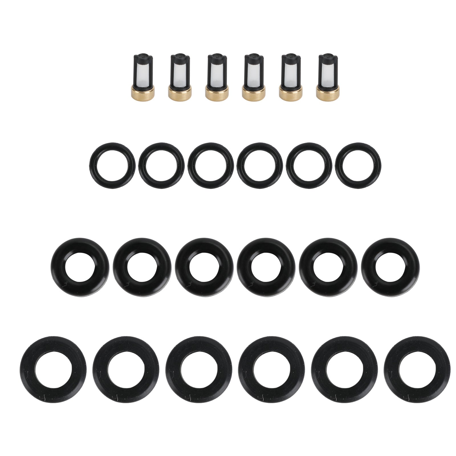 2003-2015 Toyota Tacoma 4.0L Injetores de combustível Reconstruir Kit de reparo 23250-31010