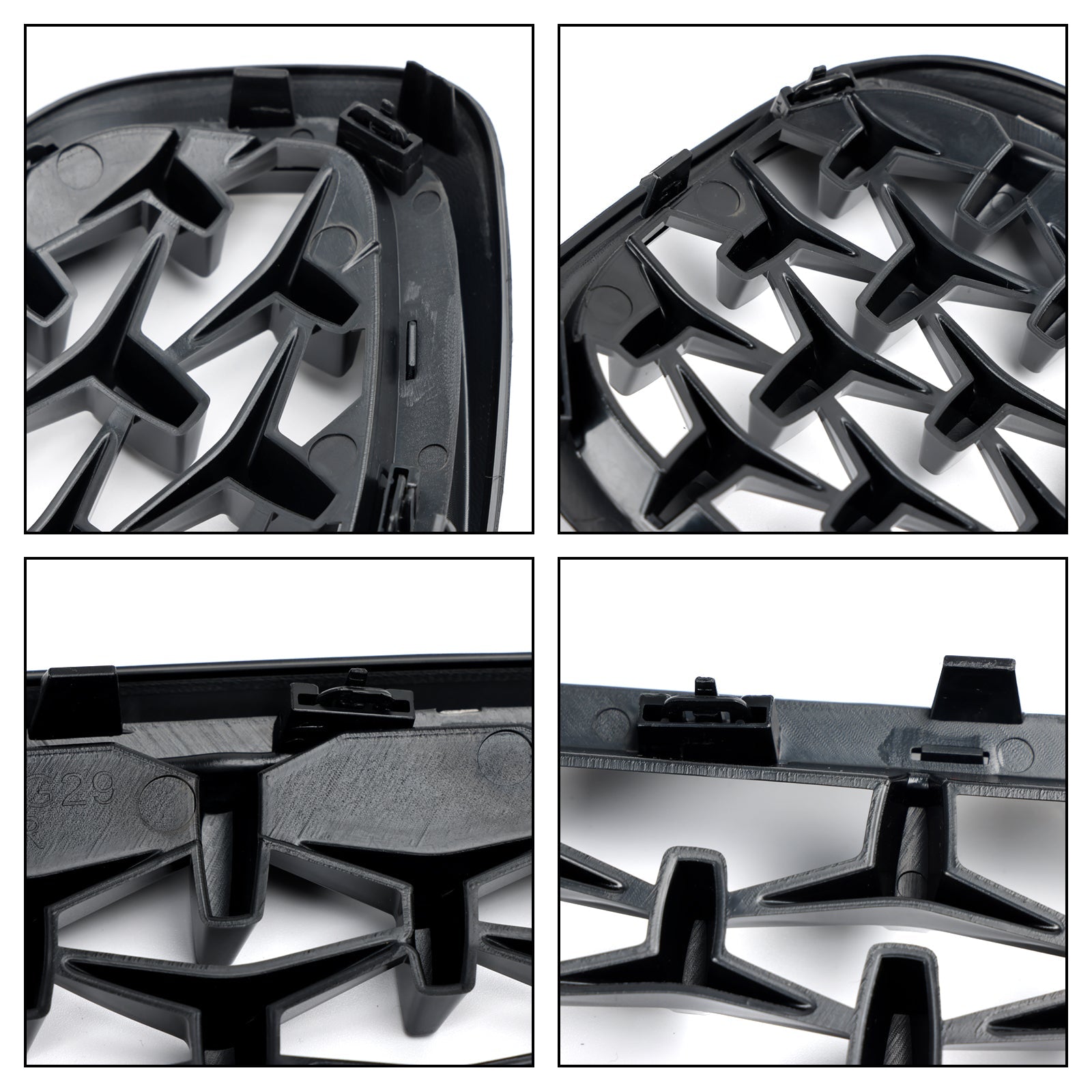 BMW G29 Z4 2019-2023 Diamond Blift Black Front Kidney Grill Grille