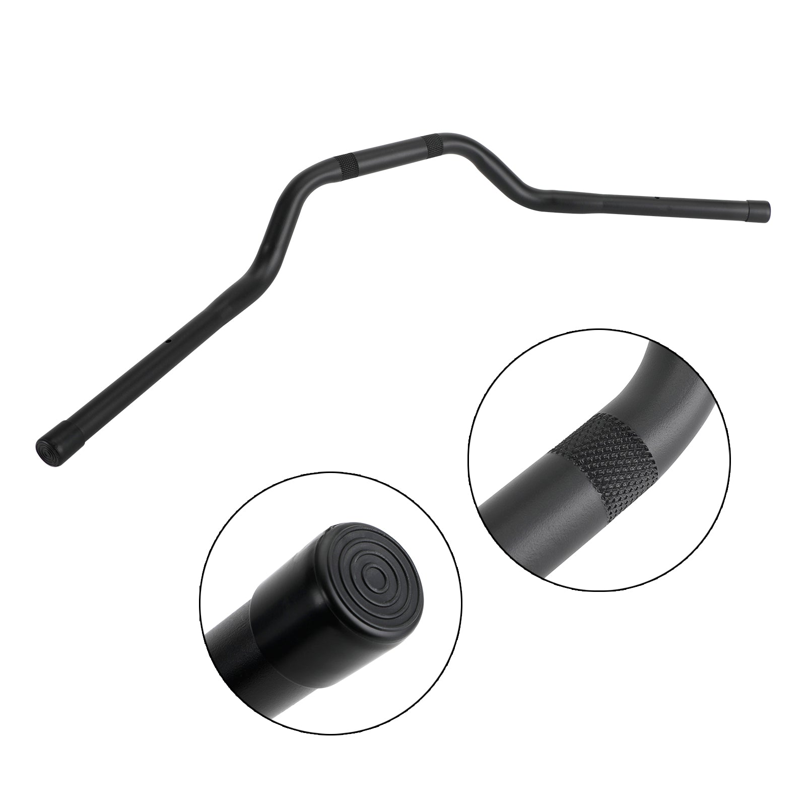 Honda CM300 2020-2022 Universal 7/8" 22mm Raiser Motor Bars Styre Svart