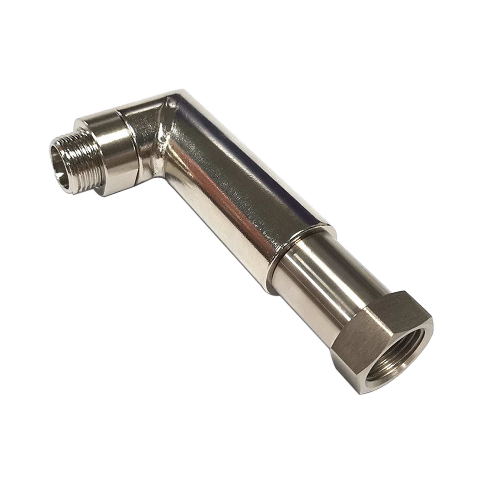 O2 Capteur d'espaceur d'oxygène Extender incliné 90 degrés 02 Bung Extension M18 x 1,5