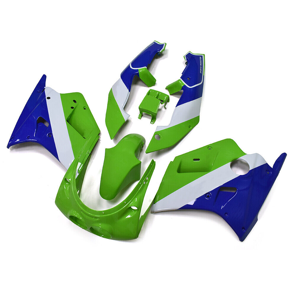 1989-1990 Kawasaki ZXR250 Amotopart Kit de carenado de inyección Carrocería ABS # 102