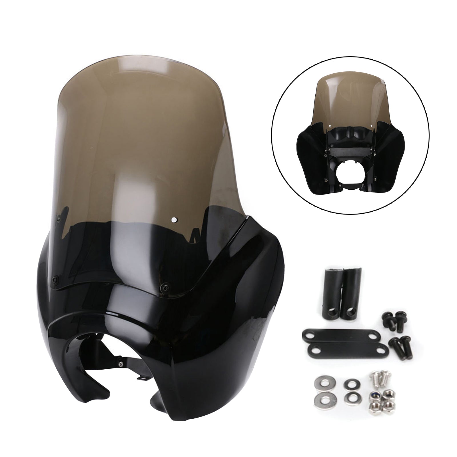 Dyna 2006-2017 FXDXT T-Sport 2000-2003 Windshield frontlys Fairing Cover