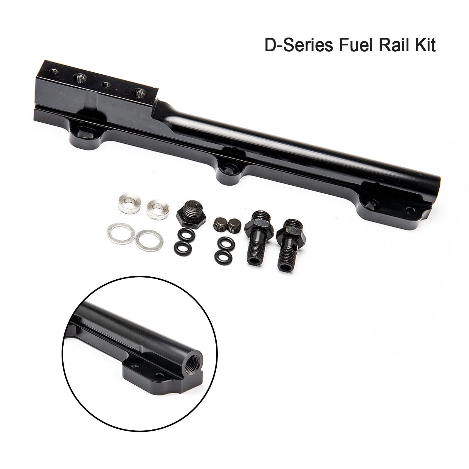 Kit de rail de carburant à haut débit en aluminium D pour Civic CR-X D15B7 D15B8 D16A6 D16Z6 générique