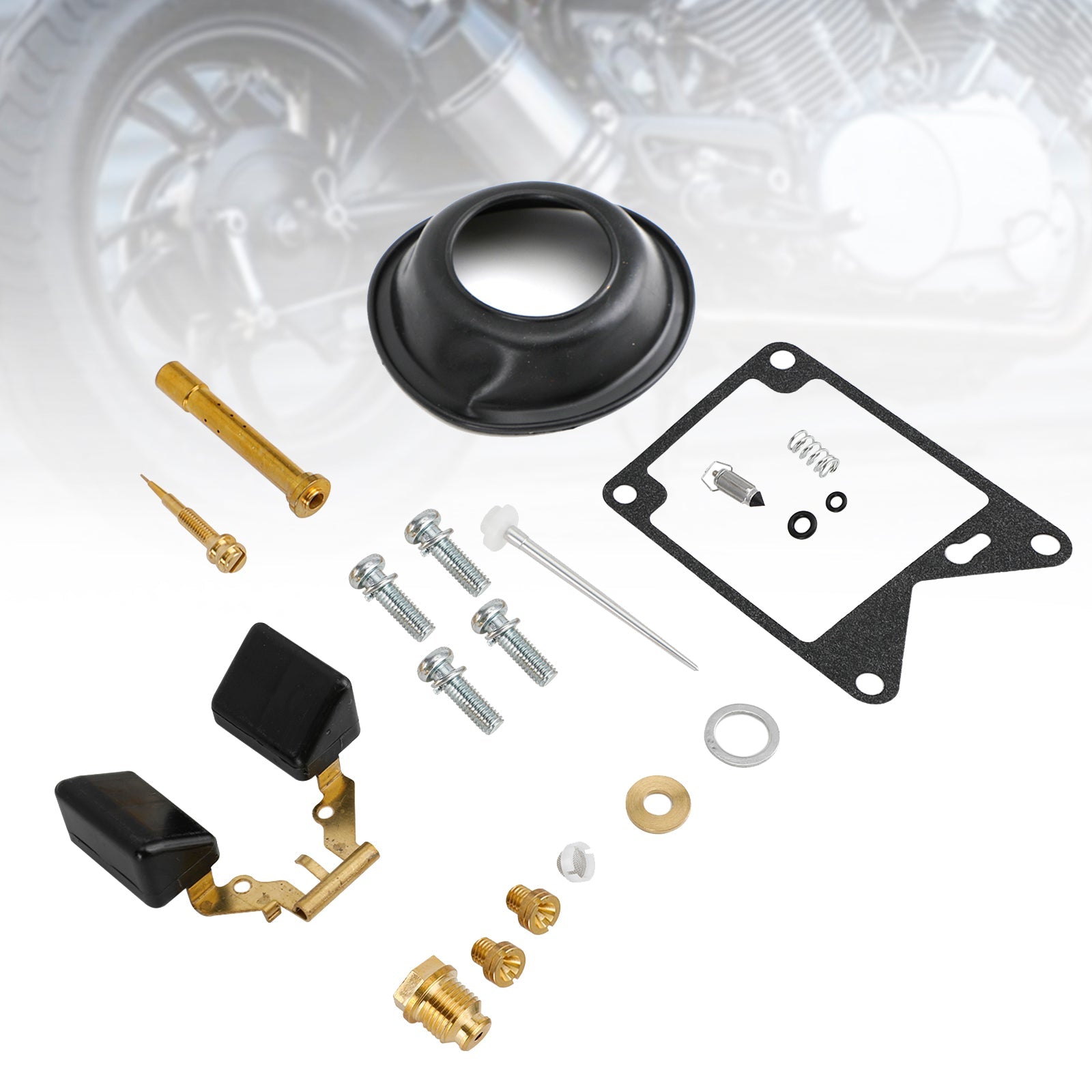 Kit de reparación y reconstrucción de carburador Yamaha Virago 750 XV750 1981-1983