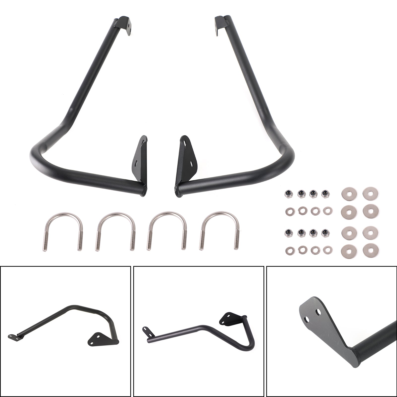 Motorbeschermer Valbeugel Framebeschermer Bumper voor Honda Crf250 Crf250L 17-21