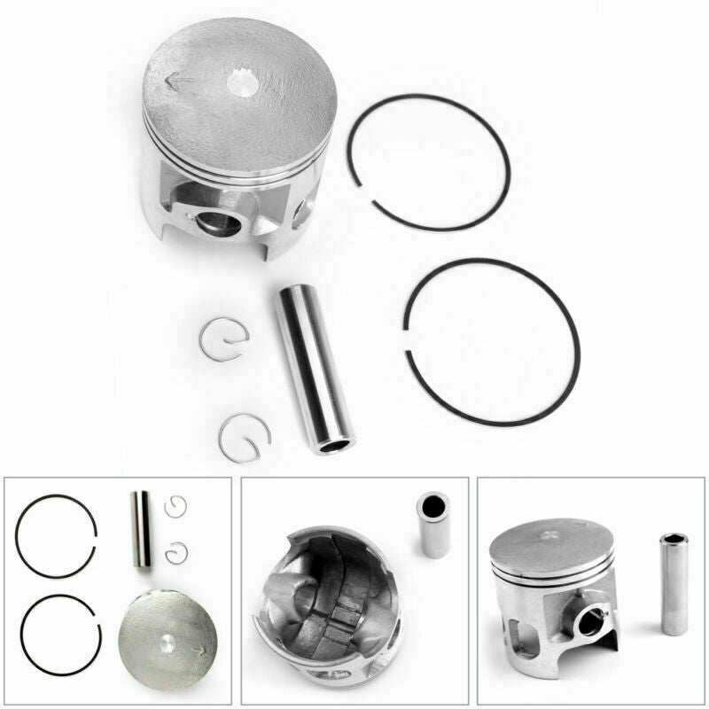 STD 66.00mm 2N5-11610-00 Le kit de piston s'adapte à Yamaha DT175 YT175 MX175 1974-1982 générique
