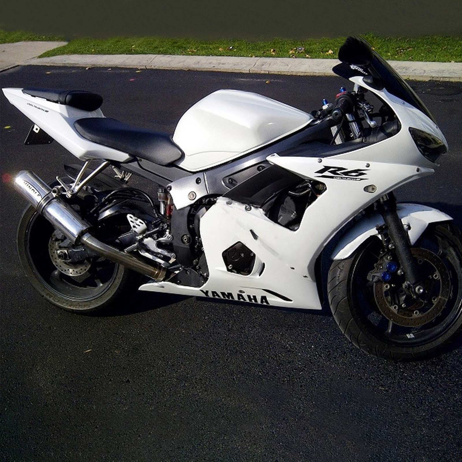 2003-2004 YAMAHA YZF 600 R6 2006-2009 R6S Amotopart vstrekovacia kapotážová súprava karosérií PLASTA ABS #103