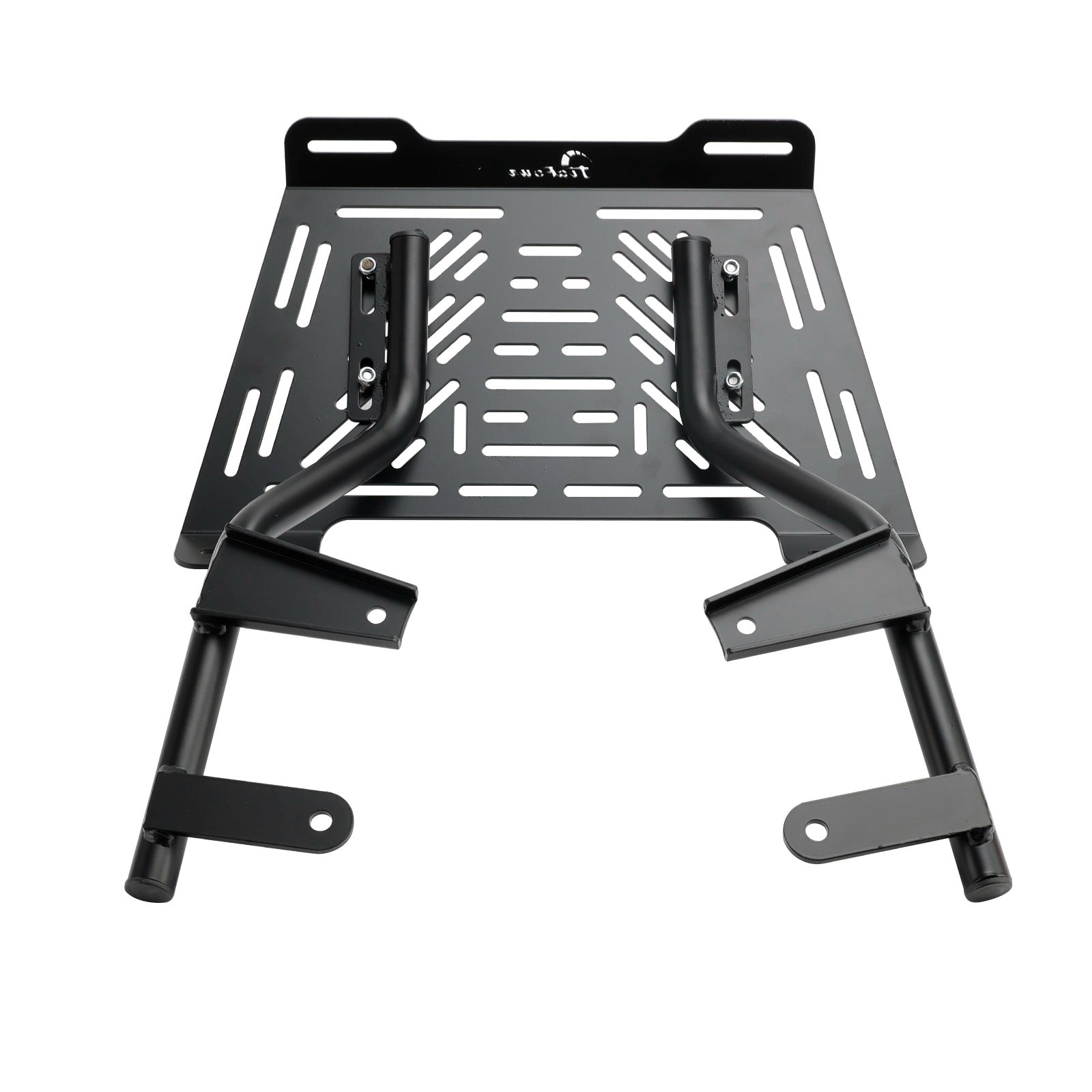 Andulação do rack traseiro do tubo - preto para Yamaha XSR 900 2022 2023