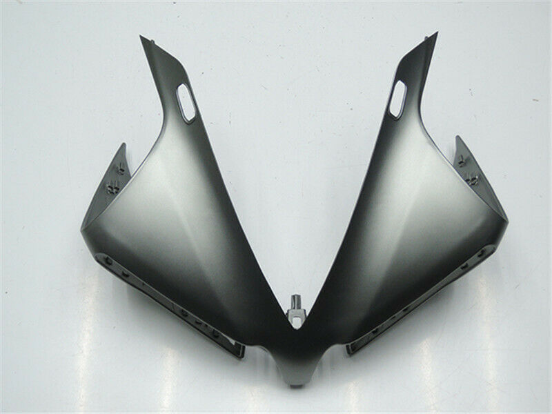 2012-2014 Yamaha YZF R1 Amotopart Fairing Gray Black Kit