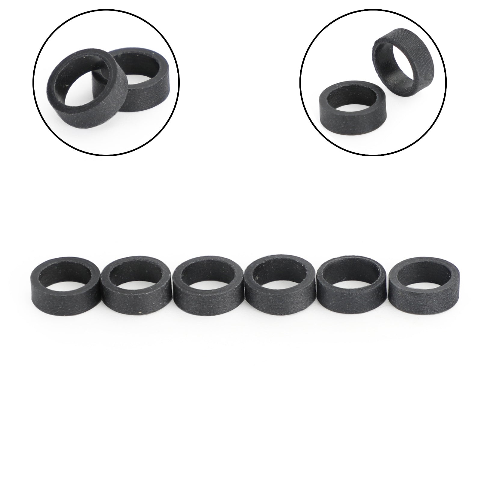 BMW 135 335 535 550 650i 740i 750i X5 X6 6 STKS Brandstofinjectoren Reparatie Zeehonden