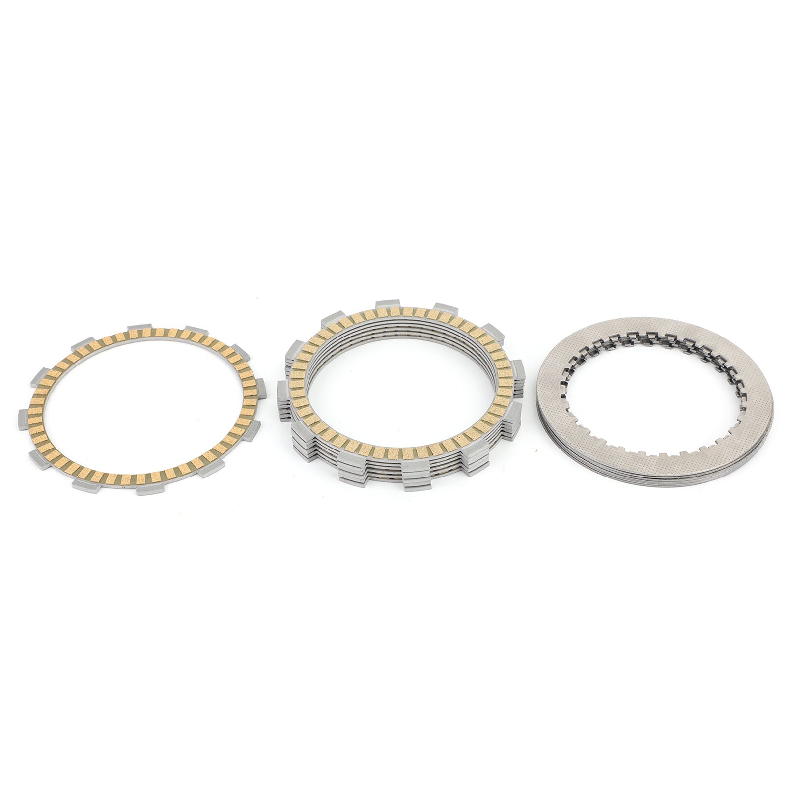 Koppelingsset staal & Wrijvingsplaten voor Suzuki VS VL VZ 400 750 800 Boulevard