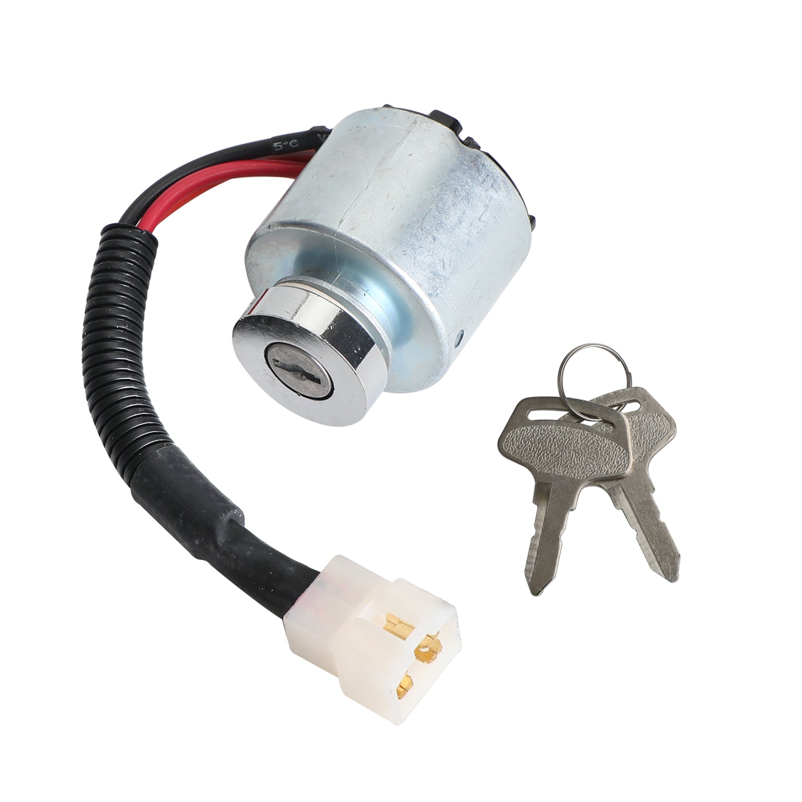 Ignition Switch 66101-55200 for Kubota BX1800 G1900 G2000 G2160 ZD18 ZD21 ZD28