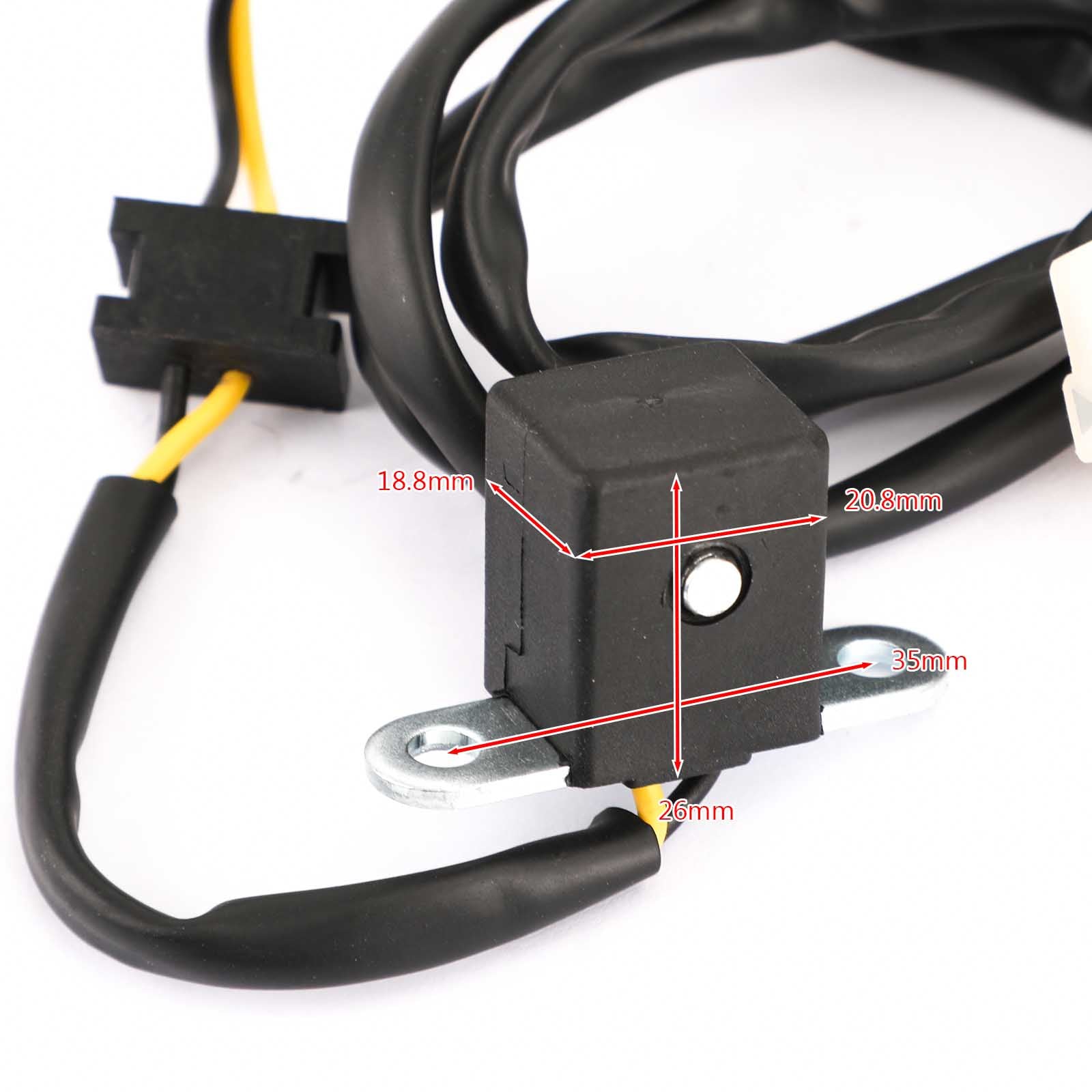 Areyourshop – bobine Pulsar de ramassage adaptée à Kawasaki ZX 11 Ninja ZZR 1100 1200 93-05 59026-1118