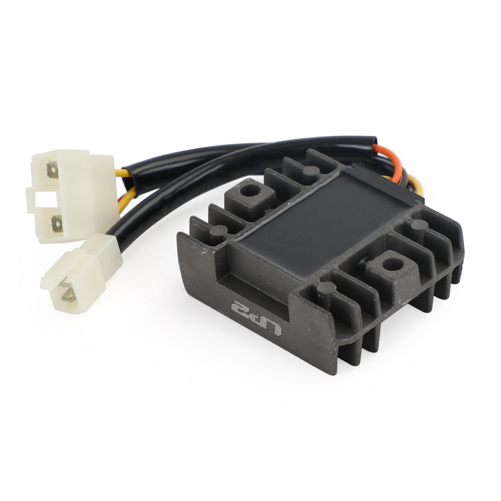 Spänningsregulator 6-tråd för Kawasaki-traktor FC 290V 420V 451V 500V 21066-2071 Generisk