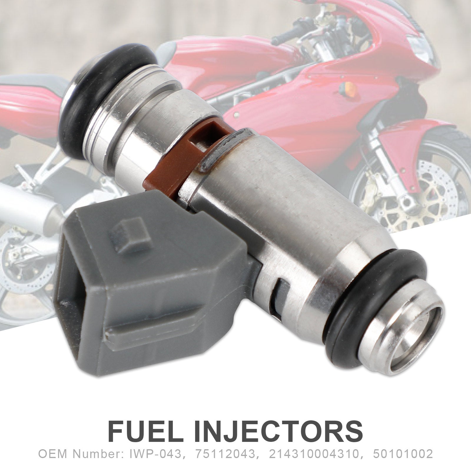 DUCATI MOTORCYCLES Supersport MH900 Monster 75112043 BRANDSTOFINJECTOR IWP043