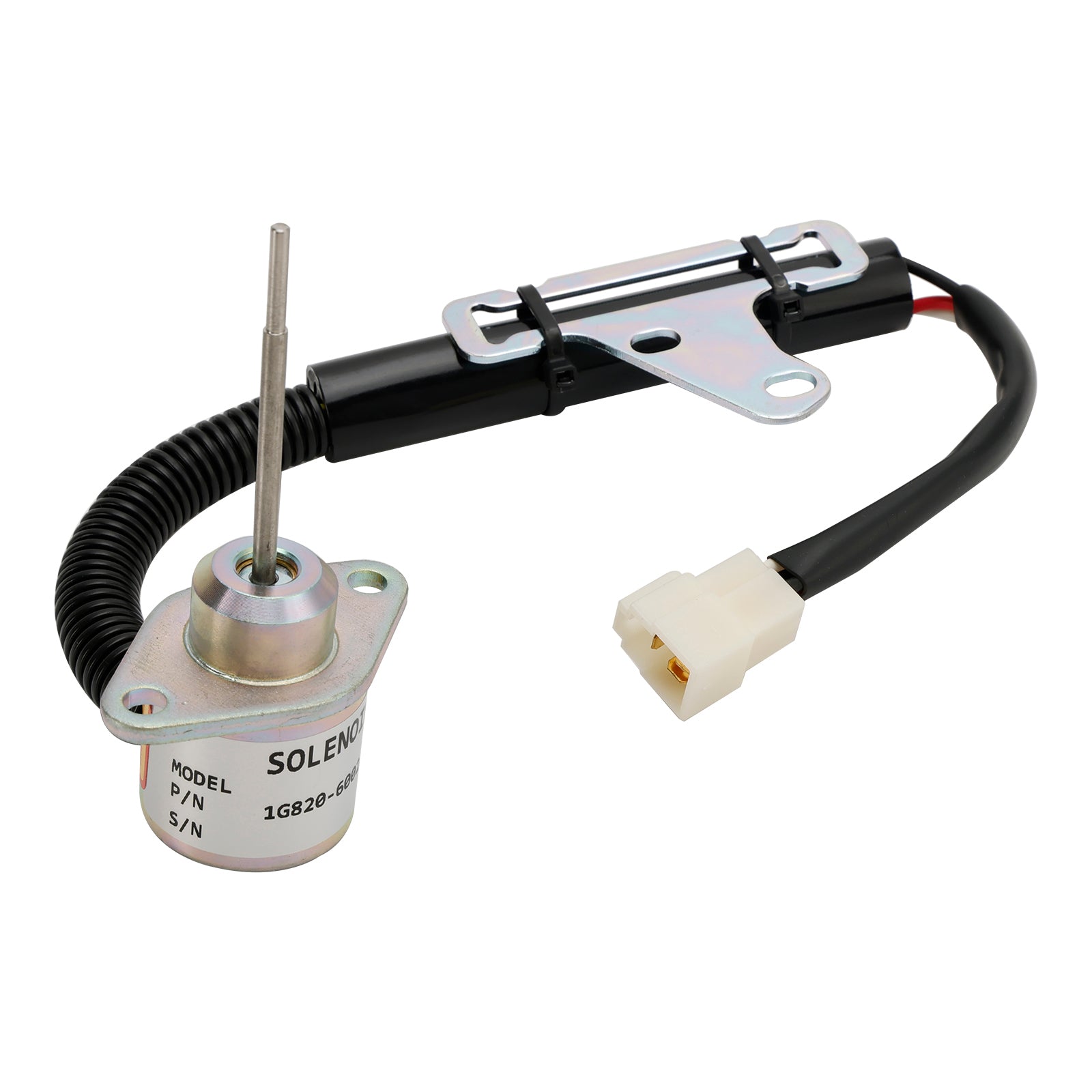 Avstängning Solenoid 1G820-60022 1G820-60012 SA-5156-12 för Kubota D782-motor 12V