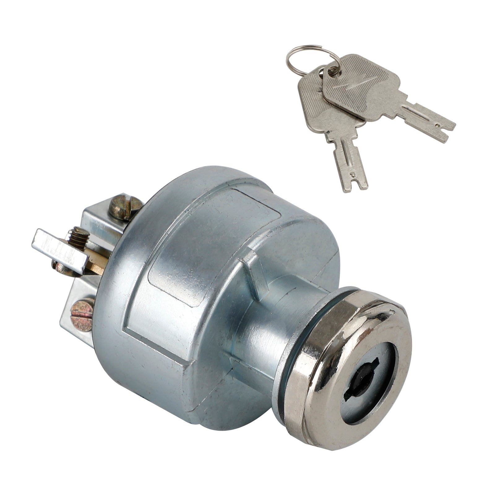 Tändbrytare för Clark Forklift 1723186 2339413 272041 7004210 med 2Keys