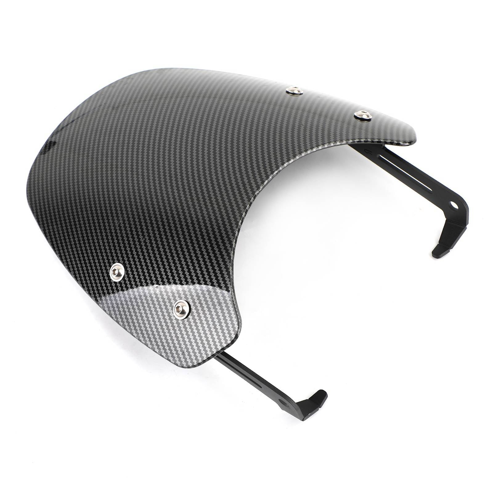 Motorcykel vindrutan för triumf scrambler 1200 2019-2021 generisk