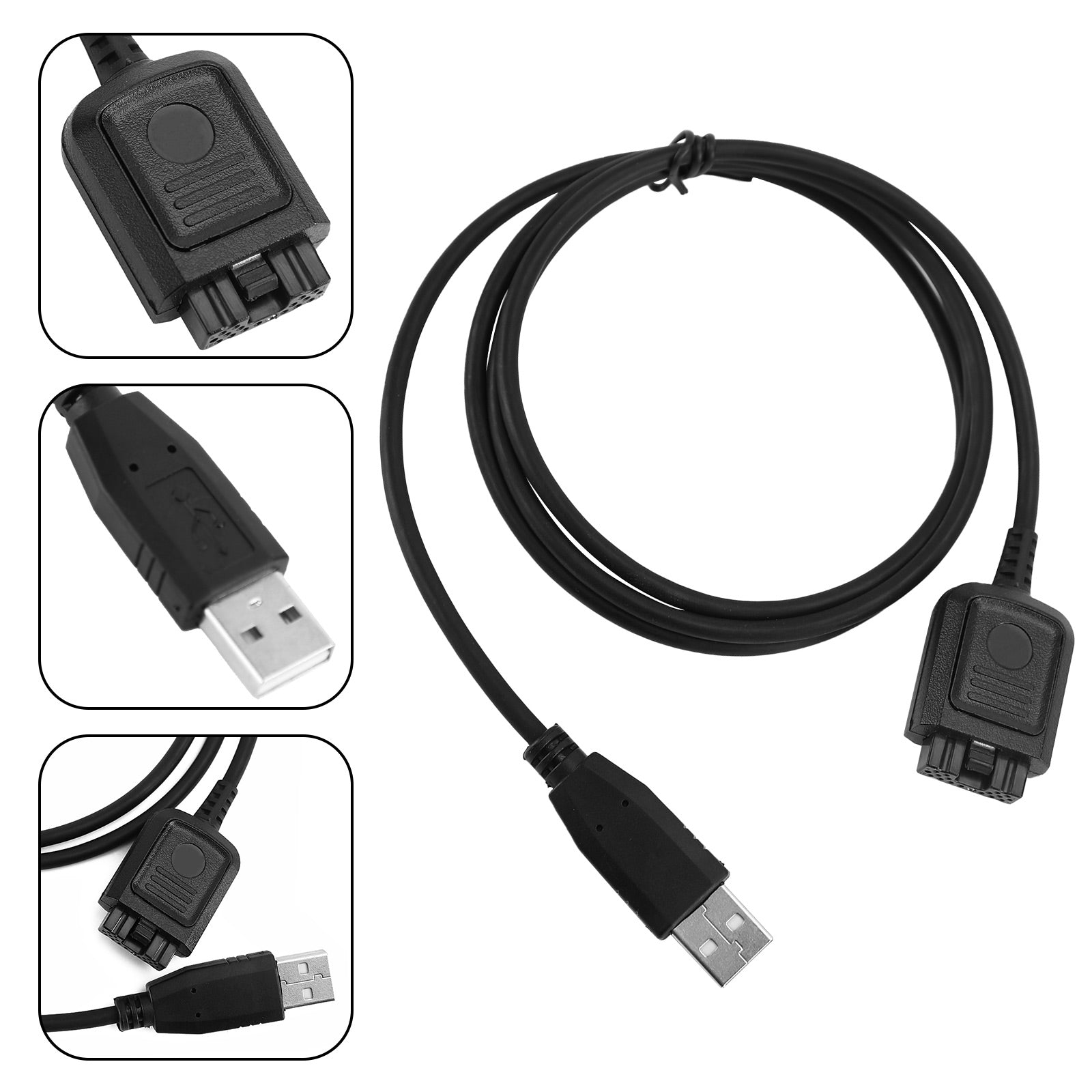 Pmkn4129A Usb-programmeerkabel voor Mtp3100 3150 3250 6550 Radio Walki Talkie