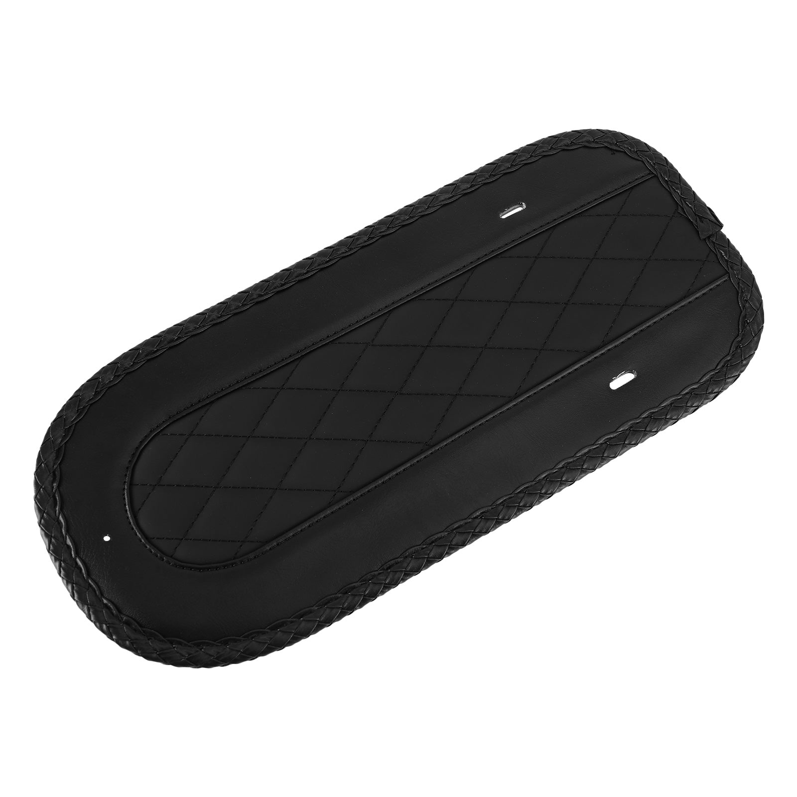 Achterspatbordslab PU-leer solozadel voor Touring Road Glide FLHX 2008-2020