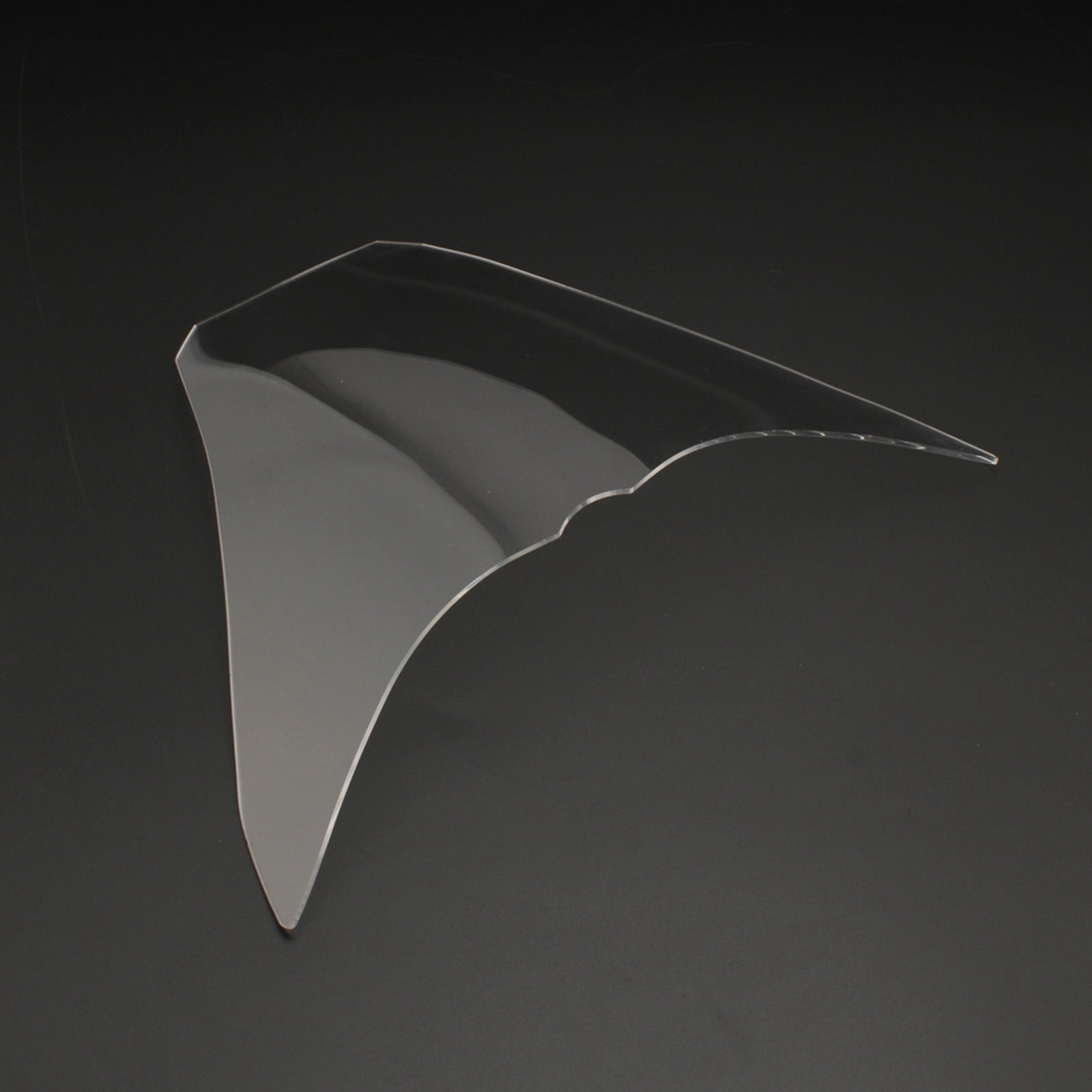 Protector de lente de faro delantero, lente de lámpara apta para Honda Cb1000R 08-17, humo genérico