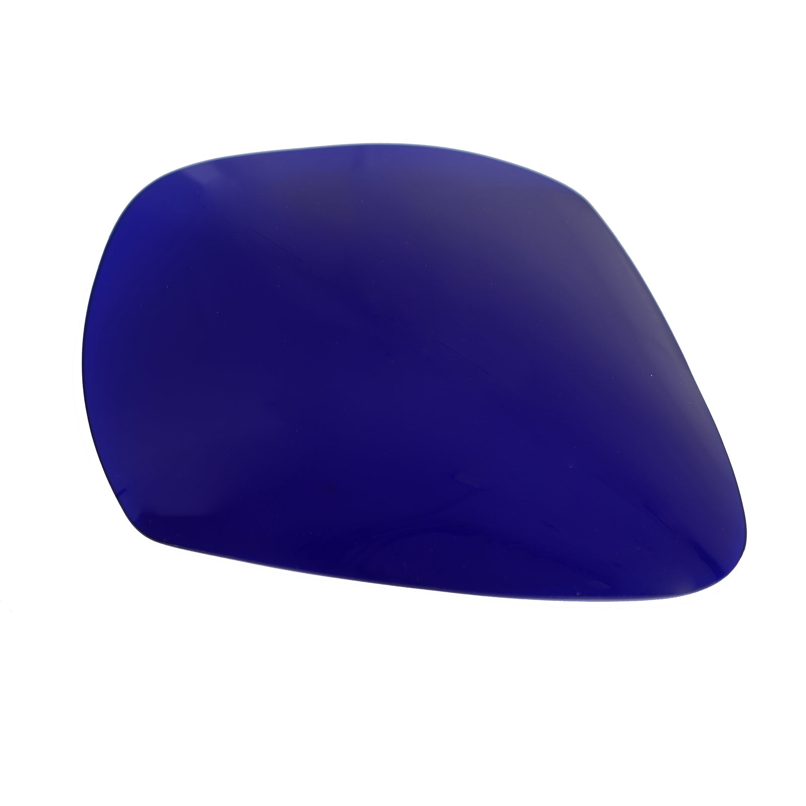 Protector de lente de faro delantero para Suzuki Gsxr1000 Gsxr 1000 07-08 azul genérico