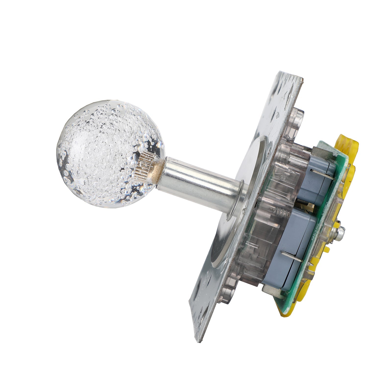 Joystick iluminado colorido LED conmutable de 4 a 8 vías para JUEGO Arcade